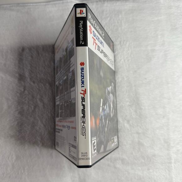 Suzuki TT Superbikes Real Road Racing (Sony PS2, 2005) With Manual - Playstation - Picture 3 of 7